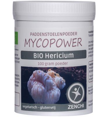 Mycopower Hericium poeder bio (100g) 100g