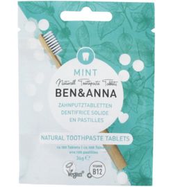 Ben & Anna Ben & Anna Toothpaste tabletten zonder fluor (36g)
