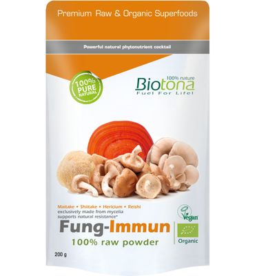 Biotona Fung-immun raw powder bio (200g) 200g