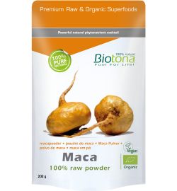 Biotona Biotona Maca raw powder bio (200g)