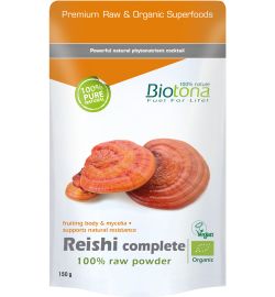 Biotona Biotona Reishi complete raw bio (150g)