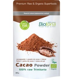 Biotona Biotona Cacao raw powder bio (200g)