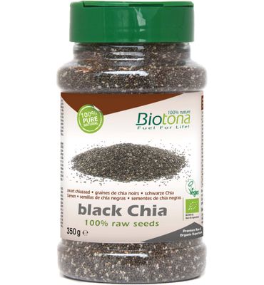 Biotona Black chia raw dispenser bio (350g) 350g