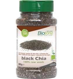Biotona Biotona Black chia raw dispenser bio (350g)