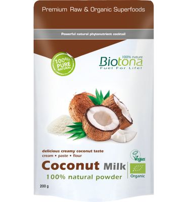 Biotona Coconut milk powder bio (200g) 200g
