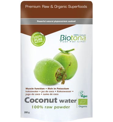 Biotona Coconut water powder bio (200g) 200g