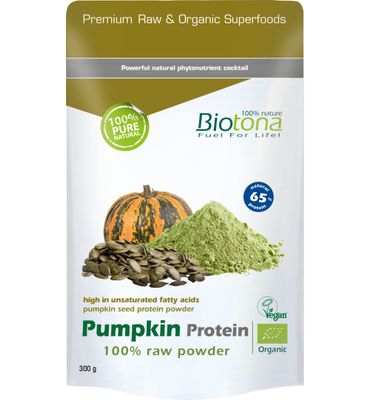 Biotona Pumpkin protein powder bio (300g) 300g