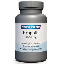 Nova Vitae Nova Vitae Propolis extract 1000 mg (60ca)