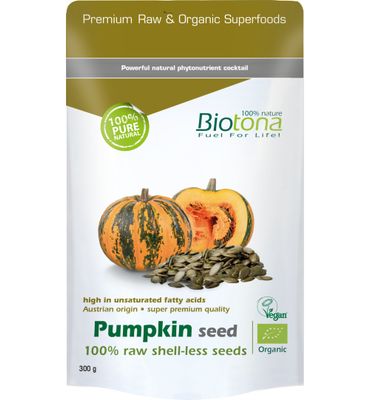 Biotona Pumpkin seed raw bio (300g) 300g