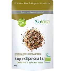 Biotona Biotona Supersprouts raw seeds bio (300g)