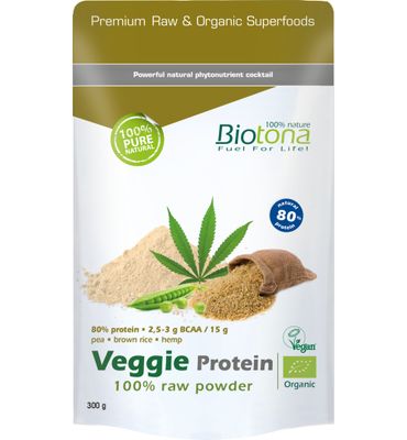 Biotona Veggie protein raw bio (300g) 300g