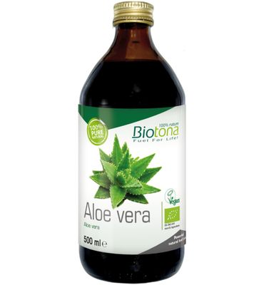 Biotona Aloe vera juice bio (500ml) 500ml