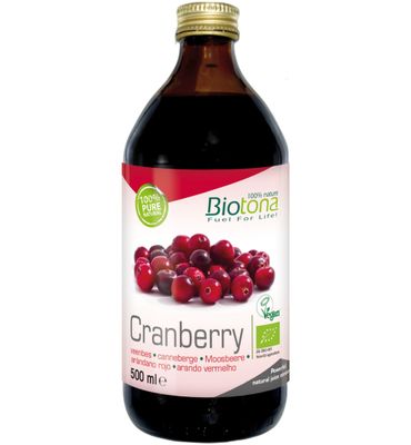 Biotona Cranberry concentrate bio (500ml) 500ml