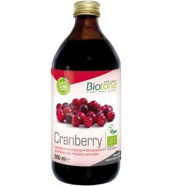 Biotona Biotona Cranberry concentrate bio (500ml)