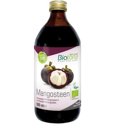 Biotona Mangosteen pulp bio (500ml) 500ml
