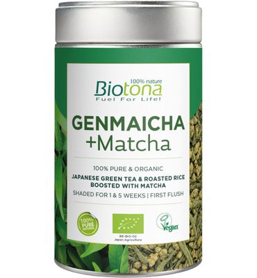 Biotona Genmaicha & matcha bio (80g) 80g
