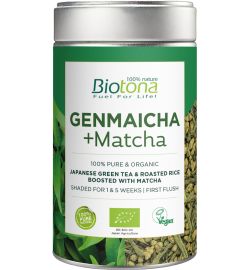 Biotona Biotona Genmaicha & matcha bio (80g)