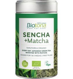 Biotona Biotona Sencha & matcha bio (70g)