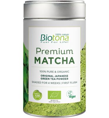 Biotona Premium matcha tea bio (80g) 80g