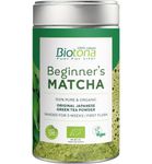 Biotona Beginner's matcha tea bio (80g) 80g thumb