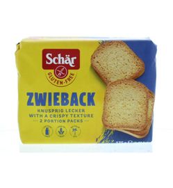 Dr. Schär Dr. Schär Zwieback (beschuitbrood) (175g)