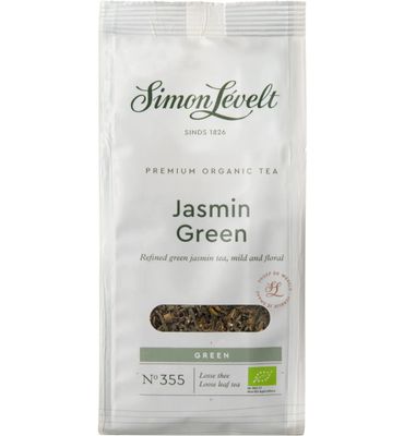 Simon Levelt Jasmin green bio (90g) 90g