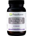 Proviform Quercetine 500 mg & bromelaine (60vc) 60vc thumb