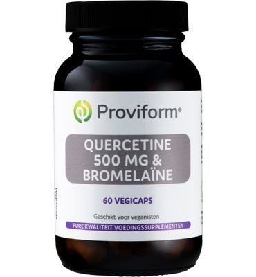 Proviform Quercetine 500 mg & bromelaine (60vc) 60vc