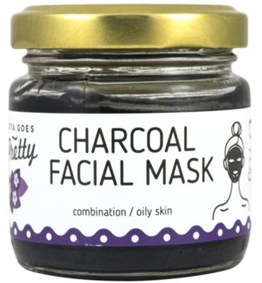 Zoya Goes Pretty Charcoal face mask (70g) 70g