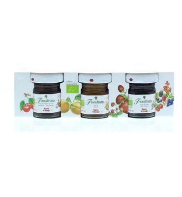 Rigoni di Asiago Fruitbeleg mix 25 gram bio (3st) 3st