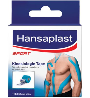 Hansaplast Kinesio tape blauw (1st) 1st