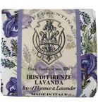 La Florentina Zeep florentijnse iris-lavendel (106g) 106g thumb