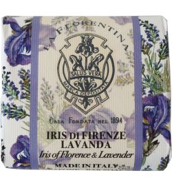 La Florentina La Florentina Zeep florentijnse iris-lavendel (106g)