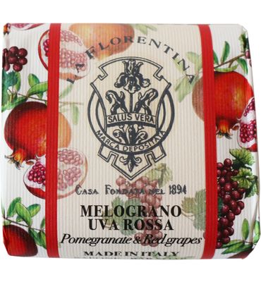 La Florentina Zeep granaatappel-rode druif (106g) 106g