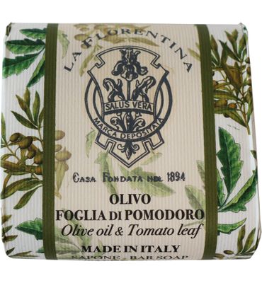 La Florentina Zeep olijfolie-tomaten blad (106g) 106g