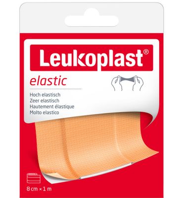 Leukoplast Pleister elastic 1m x 8cm (1st) 1st