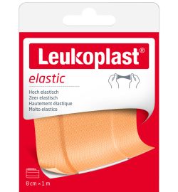 Leukoplast Leukoplast Pleister elastic 1m x 8cm (1st)