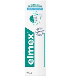 Elmex Elmex Tandpasta sensitive gentle white professional (75ml)
