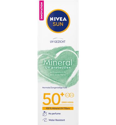 Nivea Sun face mineral SPF50+ (50ml) 50ml