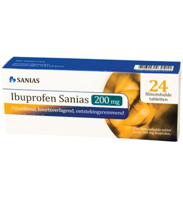 Sanias Ibuprofen 200mg (24st) 24st