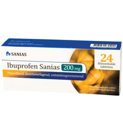 Sanias Sanias Ibuprofen 200mg (24st)