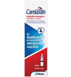 Carelastin Carelastin Neusspray azelastine (10ml)