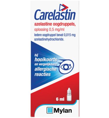 Carelastin Oogdruppels azelastine (6ml) 6ml