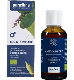 Purasana Purasana Puragem male comfort bio (50ml)