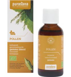 Purasana Purasana Puragem pollen bio (50ml)
