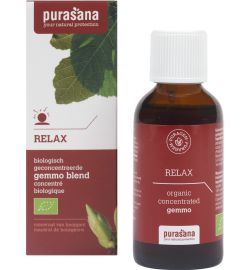 Purasana Purasana Puragem relax bio (50ml)
