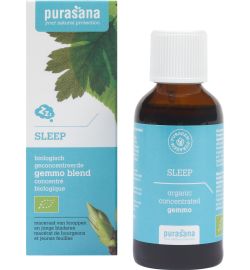 Purasana Purasana Puragem sleep bio (50ml)