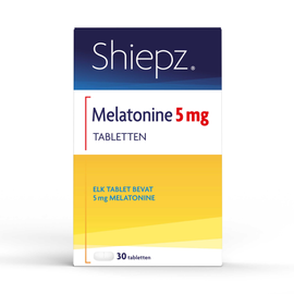 Shiepz Shiepz Melatonine 5 mg (30tb)