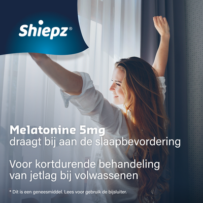 Shiepz Melatonine 5 mg (30tb) 30tb