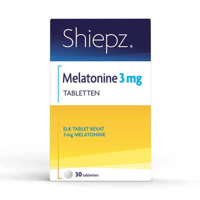 Shiepz Melatonine 3 mg (30tb) 30tb
